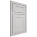 Shiloh Cabinetry Beaded Inset New Haven Paintable Repose Gray Door