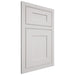 Shiloh Cabinetry Beaded Inset New Haven Paintable Soft White Door