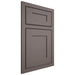 Shiloh Cabinetry Beaded Inset New Haven Poplar Plain Cut Heatherstone Door