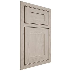 Shiloh Cabinetry Beaded Inset New Haven Poplar Plain Cut Seagull Door