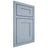 Shiloh Cabinetry Beaded Inset New Haven Poplar Plain Cut Sky Door