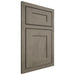 Shiloh Cabinetry Beaded Inset New Haven Poplar Plain Cut Sterling Door