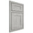 Shiloh Cabinetry Beaded Inset New Haven Poplar Plain Cut Stratus Door