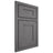 Shiloh Cabinetry Beaded Inset New Haven Red Oak Plain Cut Cadet Door