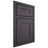Shiloh Cabinetry Beaded Inset New Haven Red Oak Plain Cut Harbor Door