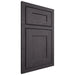 Shiloh Cabinetry Beaded Inset New Haven Red Oak Plain Cut Harbor Door