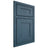Shiloh Cabinetry Beaded Inset New Haven Red Oak Plain Cut Hudson Door