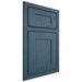 Shiloh Cabinetry Beaded Inset New Haven Red Oak Plain Cut Hudson Door
