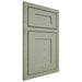 Shiloh Cabinetry Beaded Inset New Haven Red Oak Plain Cut Moss Door
