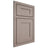 Shiloh Cabinetry Beaded Inset New Haven Red Oak Plain Cut Sterling Door