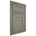 Shiloh Cabinetry Beaded Inset New Haven Walnut Plain Cut Thyme Door