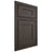 Shiloh Cabinetry Beaded Inset New Haven White Oak Plain Cut Creekside Door