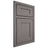 Shiloh Cabinetry Beaded Inset New Haven White Oak Plain Cut Flagstone Door