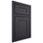 Shiloh Cabinetry Beaded Inset New Haven White Oak Plain Cut Harbor Door