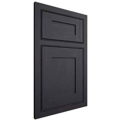 Shiloh Cabinetry Beaded Inset New Haven White Oak Plain Cut Harbor Door