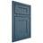 Shiloh Cabinetry Beaded Inset New Haven White Oak Plain Cut Hudson Door