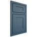 Shiloh Cabinetry Beaded Inset New Haven White Oak Plain Cut Hudson Door