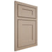 Shiloh Cabinetry Beaded Inset New Haven White Oak Plain Cut Straw Door