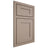 Shiloh Cabinetry Beaded Inset New Haven White Oak Plain Cut Whitewash Door
