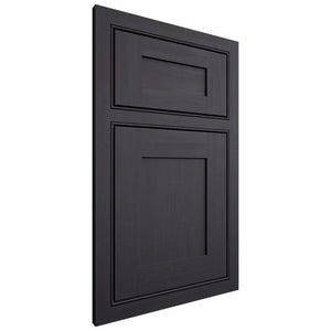 Shiloh Cabinetry Beaded Inset New Haven White Oak Quarter Sawn Harbor Door