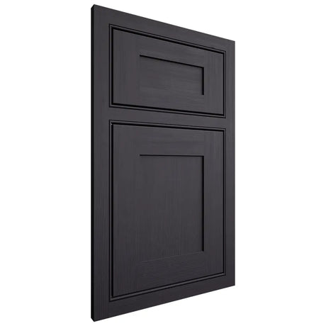 Shiloh Cabinetry Beaded Inset New Haven White Oak Quarter Sawn Harbor Door