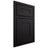 Shiloh Cabinetry Beaded Inset New Haven White Oak Quarter Sawn Ink Door