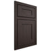 Shiloh Cabinetry Beaded Inset New Haven White Oak Quarter Sawn Morel Door