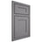 Shiloh Cabinetry Beaded Inset New Haven White Oak Quarter Sawn Sterling Door
