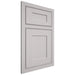 Shiloh Cabinetry Beaded Inset New Haven White Oak Rift Cut Cotton Door