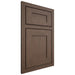 Shiloh Cabinetry Beaded Inset New Haven White Oak Rift Cut Mineral Door