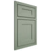 Shiloh Cabinetry Beaded Inset New Haven White Oak Rift Cut Moss Door
