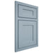Shiloh Cabinetry Beaded Inset New Haven White Oak Rift Cut Sky Door