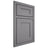 Shiloh Cabinetry Beaded Inset New Haven White Oak Rift Cut Sterling Door