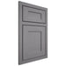 Shiloh Cabinetry Beaded Inset New Haven White Oak Rift Cut Sterling Door
