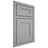 Shiloh Cabinetry Beaded Inset New Haven White Oak Rift Cut Stratus Door