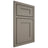 Shiloh Cabinetry Beaded Inset New Haven White Oak Rift Cut Thyme Door