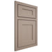 Shiloh Cabinetry Beaded Inset New Haven White Oak Rift Cut Whitewash Door