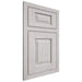 Shiloh Cabinetry Beaded Inset Oxford Alder Plain Cut Cotton Door