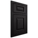 Shiloh Cabinetry Beaded Inset Oxford Cherry Plain Cut Espresso Door
