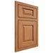 Shiloh Cabinetry Beaded Inset Oxford Cherry Plain Cut Medium Door