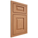 Shiloh Cabinetry Beaded Inset Oxford Cherry Plain Cut Natural Door