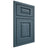 Shiloh Cabinetry Beaded Inset Oxford Hickory Plain Cut Hudson Door