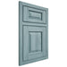 Shiloh Cabinetry Beaded Inset Oxford Hickory Plain Cut Sky Door
