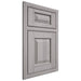 Shiloh Cabinetry Beaded Inset Oxford Hickory Plain Cut Stratus Door
