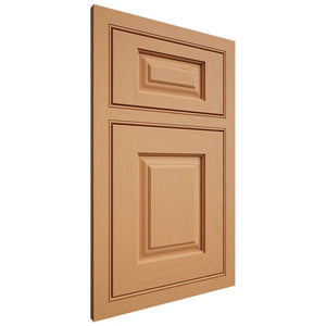 Shiloh Cabinetry Beaded Inset Oxford Maple Plain Cut Golden Door