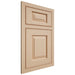 Shiloh Cabinetry Beaded Inset Oxford Maple Plain Cut Natural Door