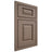 Shiloh Cabinetry Beaded Inset Oxford Maple Plain Cut Rockbridge Door