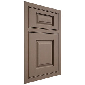 Shiloh Cabinetry Beaded Inset Oxford Maple Plain Cut Rockbridge Door