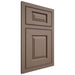 Shiloh Cabinetry Beaded Inset Oxford Maple Plain Cut Rockbridge Door