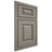 Shiloh Cabinetry Beaded Inset Oxford Maple Plain Cut Thyme Door